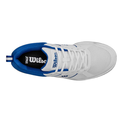 Pickleball Wilson Rush Pickle Pro Deja Vu Blue/White  Pickleball Shoe Deja Vu Blue/White