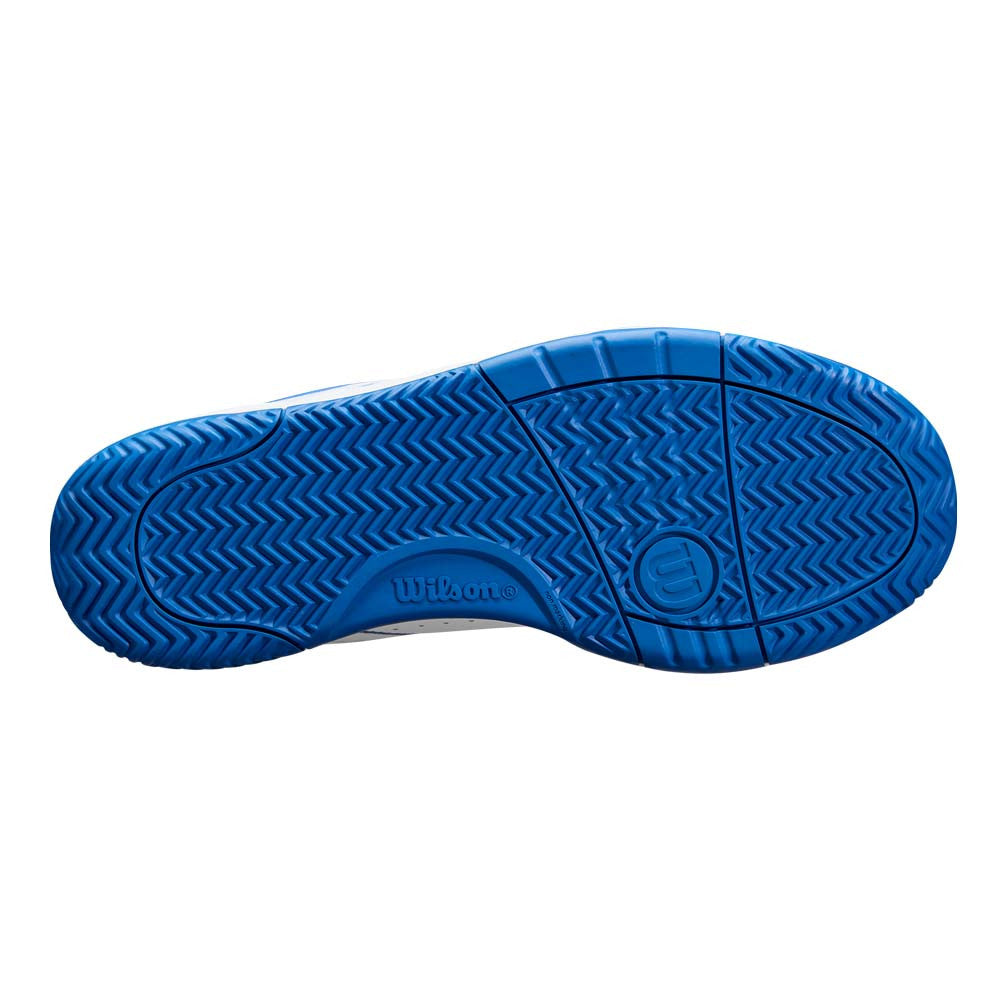 Pickleball Wilson Rush Pickle Pro Deja Vu Blue/White  Pickleball Shoe Deja Vu Blue/White