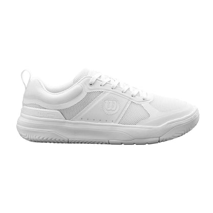 Pickleball Wilson Pickle Pro White/White/White  Pickleball Shoe White/White/White