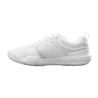 Pickleball Wilson Pickle Pro White/White/White  Pickleball Shoe White/White/White