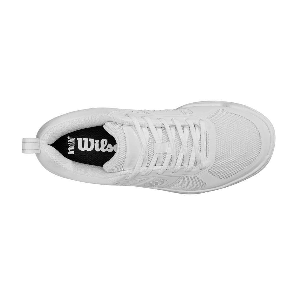 Pickleball Wilson Pickle Pro White/White/White  Pickleball Shoe White/White/White
