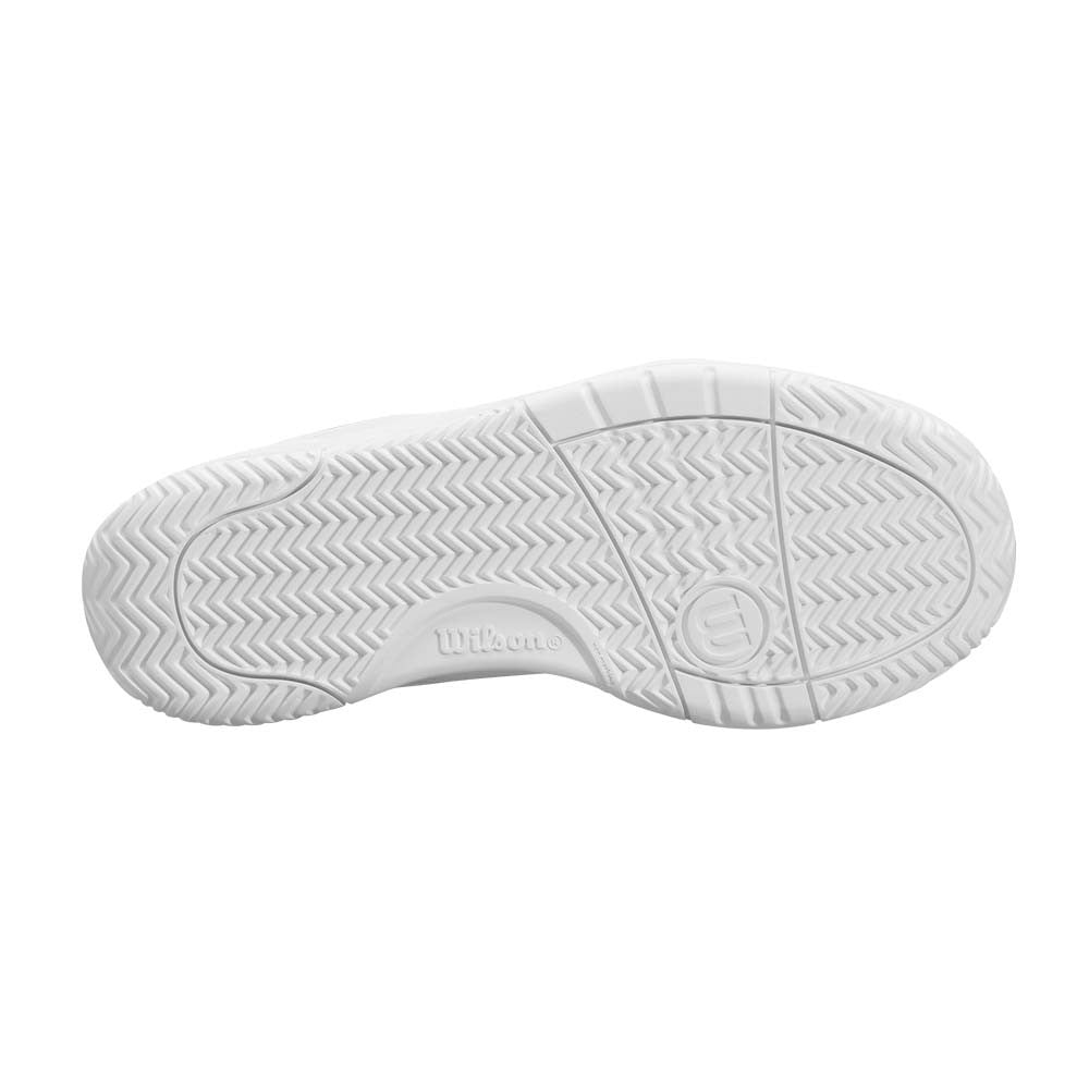 Pickleball Wilson Pickle Pro White/White/White  Pickleball Shoe White/White/White