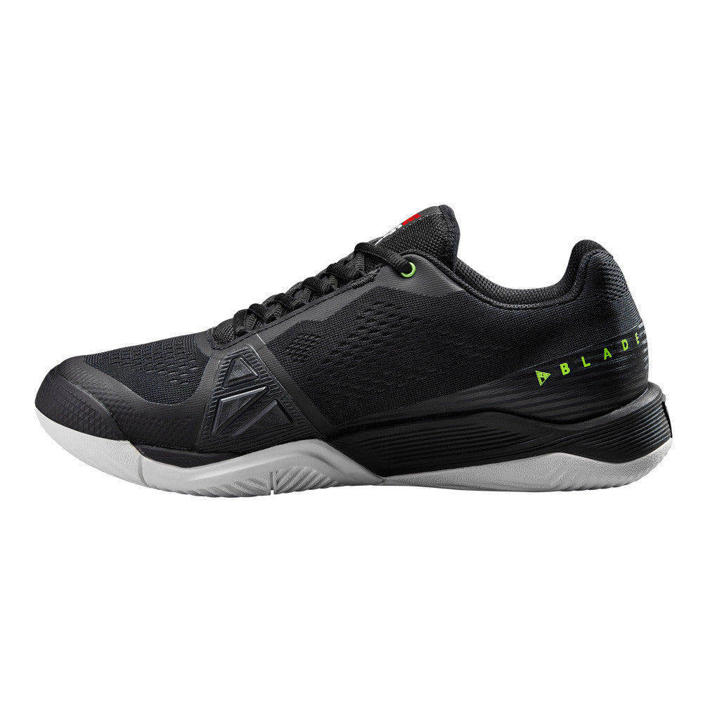 Pickleball Wilson Rush Pro 4.0 BLADE  Shoe Black/Black/Deep Teal