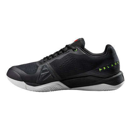 Pickleball Wilson Rush Pro 4.0 BLADE  Shoe Black/Black/Deep Teal