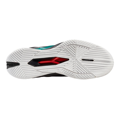 Pickleball Wilson Rush Pro 4.0 BLADE  Shoe Black/Black/Deep Teal