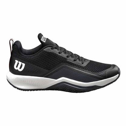 Pickleball Wilson Rush Pro LITE  Shoe Black/Ebony/White