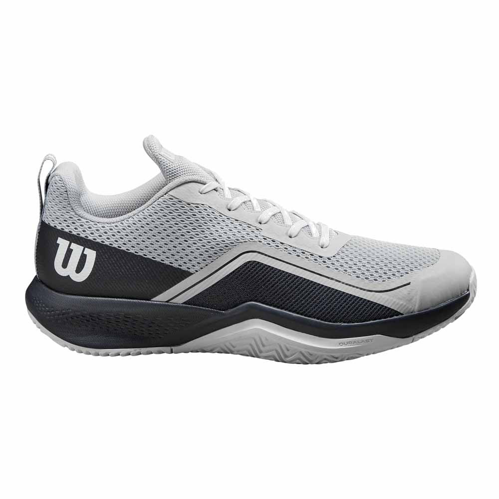 Pickleball Wilson Rush Pro LITE  Shoe Black/Ebony/White