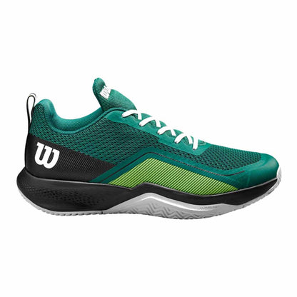 Pickleball Wilson Rush Pro LITE  Shoe Black/Ebony/White