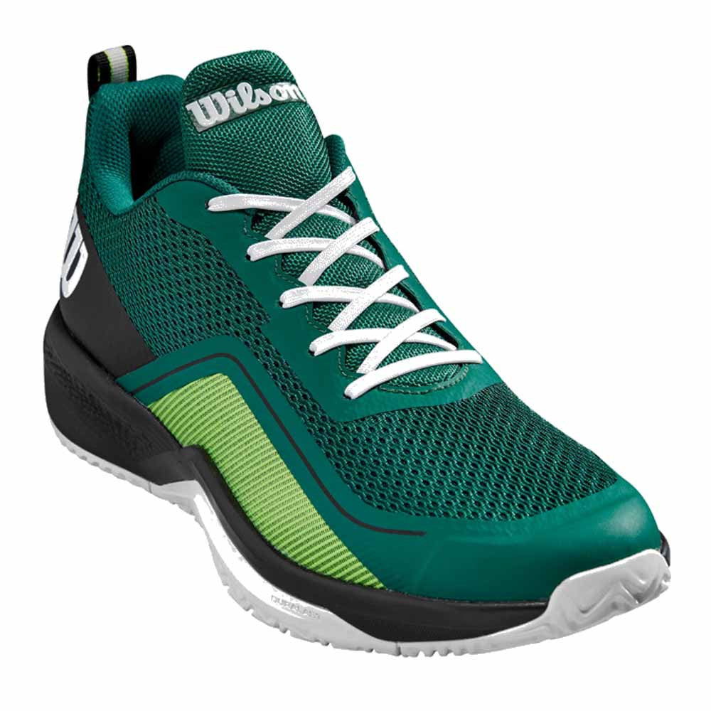 Pickleball Wilson Rush Pro LITE  Shoe Black/Ebony/White
