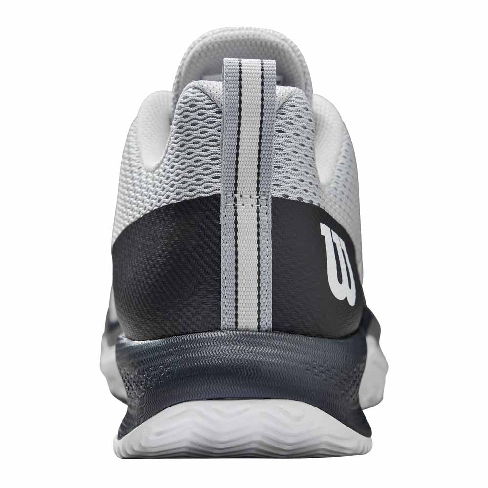 Pickleball Wilson Rush Pro LITE  Shoe Black/Ebony/White