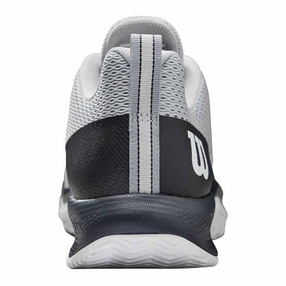 Pickleball Wilson Rush Pro LITE  Shoe Black/Ebony/White