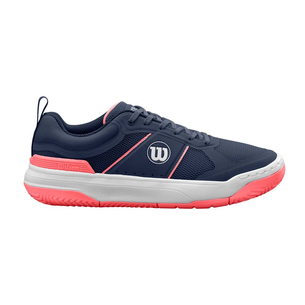 Pickleball Wilson Pickle Pro Navy Blazer/White/Dubarry  Pickleball Shoe Navy Blazer/White/Dubarry