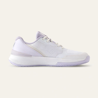 Pickleball Wilson Intrigue Pro Court   White/Lavender Blue/Silver Shoe White/Lavender Blue/Silver