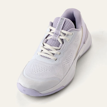 Pickleball Wilson Intrigue Pro Court   White/Lavender Blue/Silver Shoe White/Lavender Blue/Silver