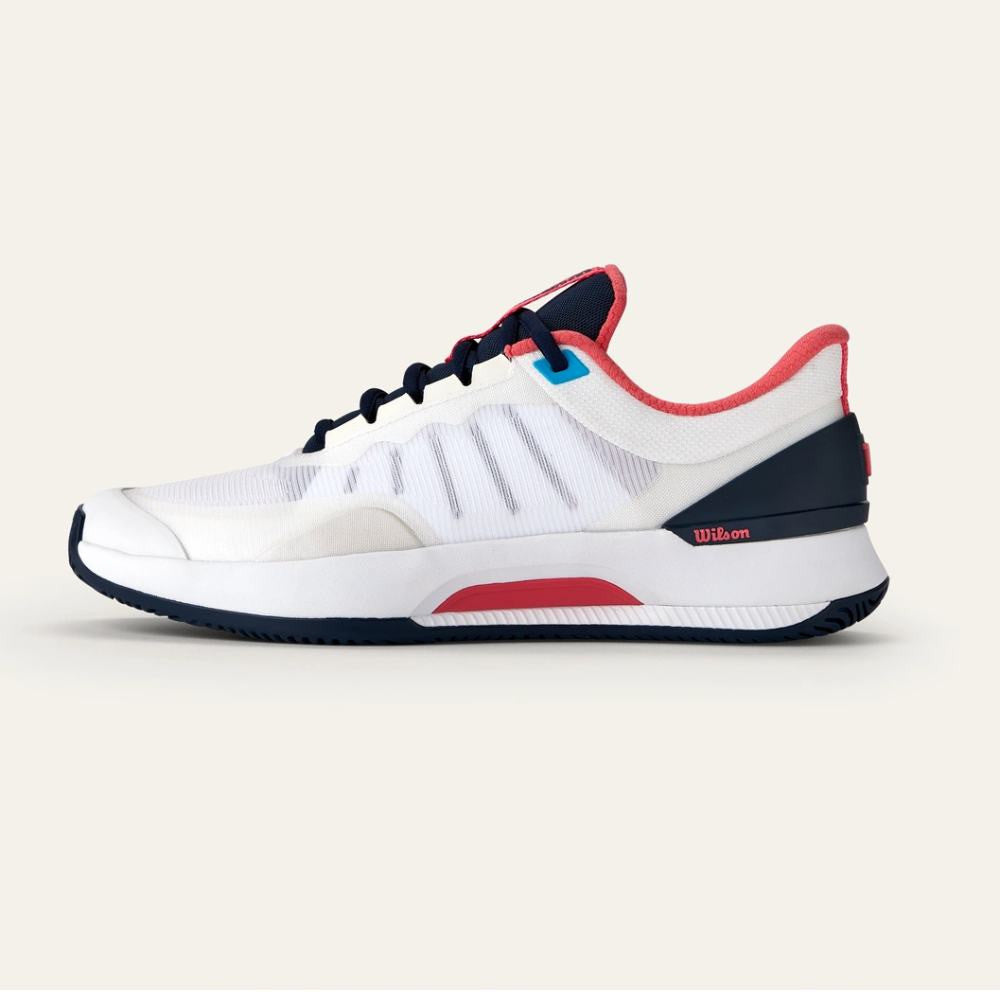 Pickleball Wilson Intrigue Pro Court White/Navy Blazer/Dubarry  Shoe White/Navy Blazer/Dubarry