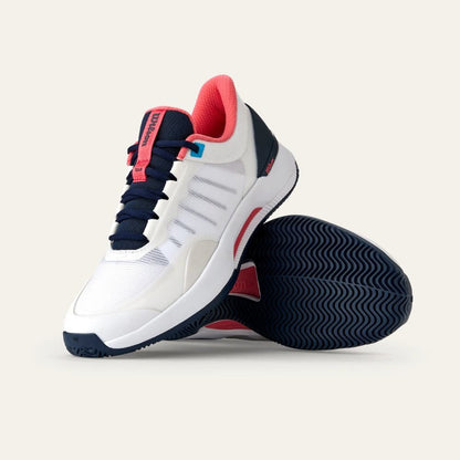 Pickleball Wilson Intrigue Pro Court White/Navy Blazer/Dubarry  Shoe White/Navy Blazer/Dubarry
