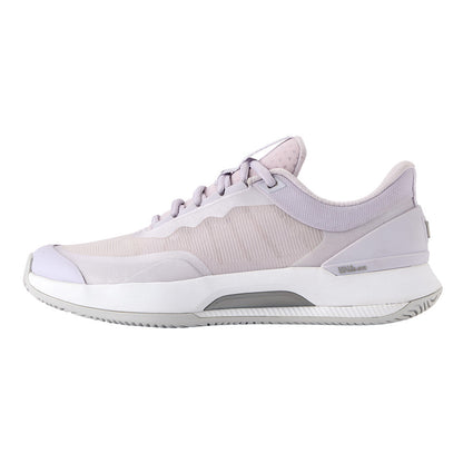 Pickleball Wilson Intrigue Pro Court Lavender Blue/White/Lunar Rock  Shoe Lavender Blue/White/Lunar Rock