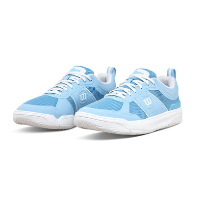 Pickleball Wilson Pickle Pro  Pickleball Shoe Airy Blue/Airy Blue/White