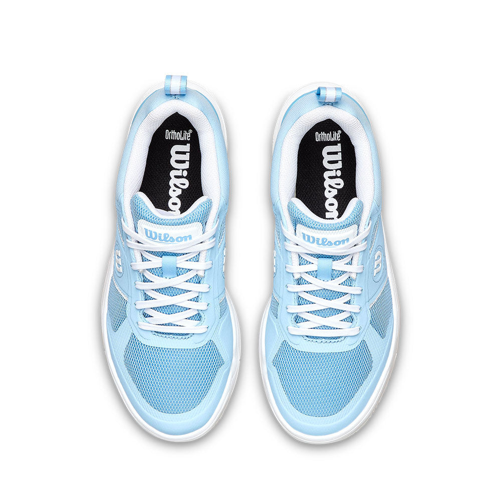 Pickleball Wilson Pickle Pro  Pickleball Shoe Airy Blue/Airy Blue/White