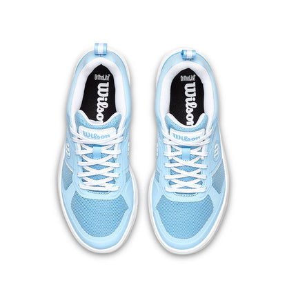 Pickleball Wilson Pickle Pro  Pickleball Shoe Airy Blue/Airy Blue/White