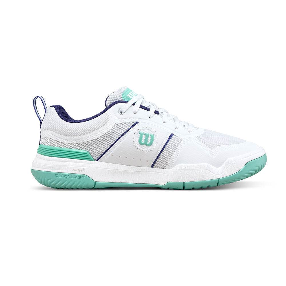 Pickleball Wilson Pickle Pro  Pickleball Shoe White/Bay/Skipper Blue
