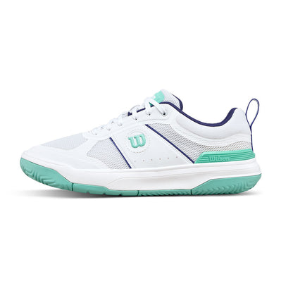 Pickleball Wilson Pickle Pro  Pickleball Shoe White/Bay/Skipper Blue