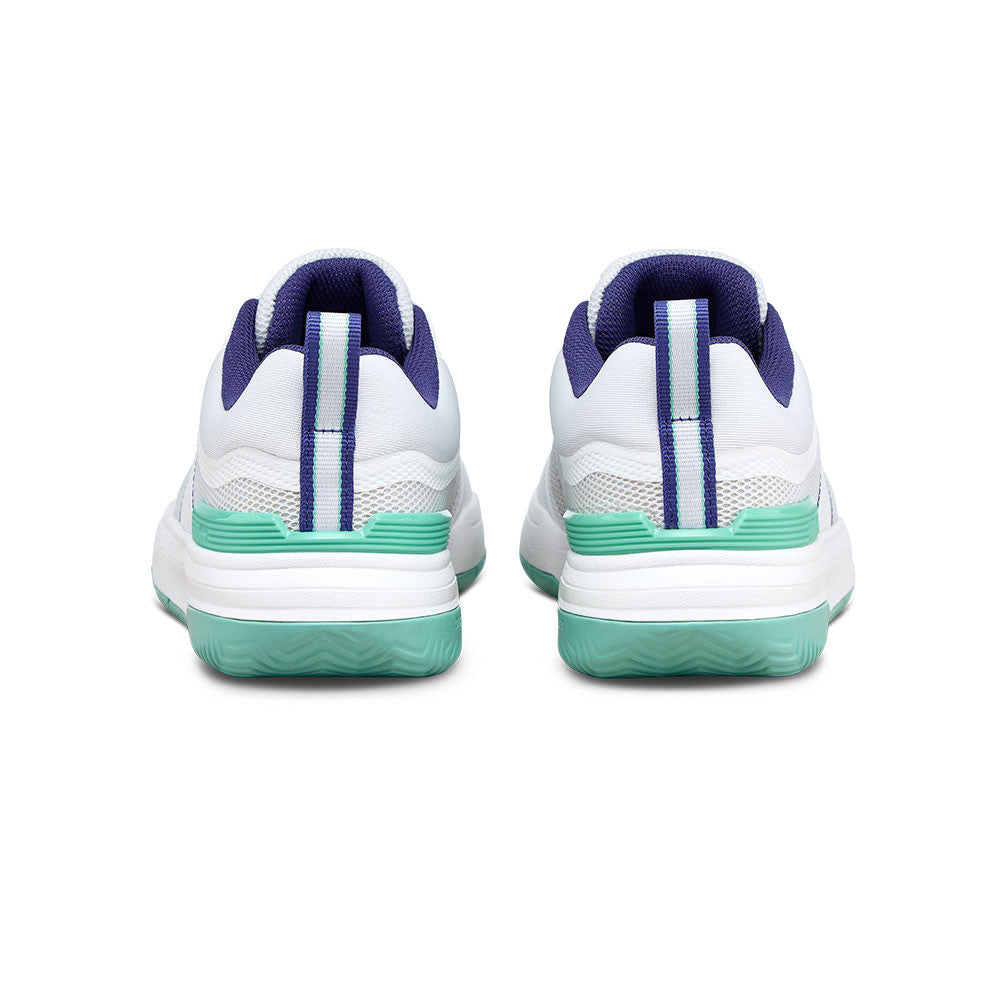 Pickleball Wilson Pickle Pro  Pickleball Shoe White/Bay/Skipper Blue