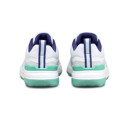 Pickleball Wilson Pickle Pro  Pickleball Shoe White/Bay/Skipper Blue
