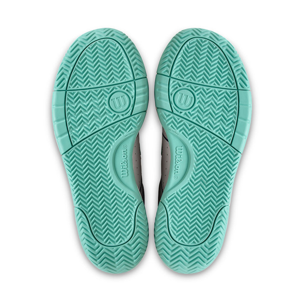 Pickleball Wilson Pickle Pro  Pickleball Shoe White/Bay/Skipper Blue