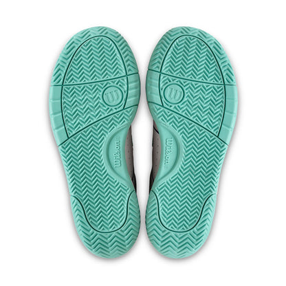 Pickleball Wilson Pickle Pro  Pickleball Shoe White/Bay/Skipper Blue