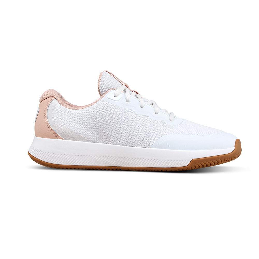 Pickleball Wilson Intrigue Lite Court Shoe White/Cameo Rose/Gum