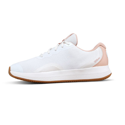 Pickleball Wilson Intrigue Lite Court Shoe White/Cameo Rose/Gum