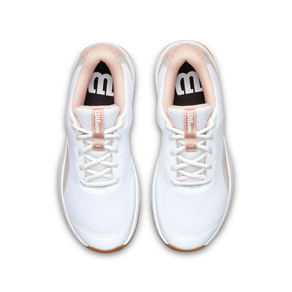 Pickleball Wilson Intrigue Lite Court Shoe White/Cameo Rose/Gum