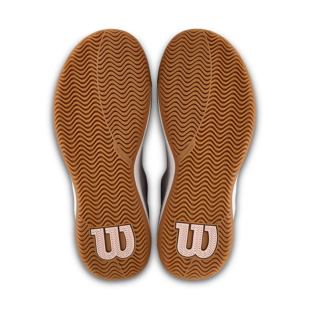 Pickleball Wilson Intrigue Lite Court Shoe White/Cameo Rose/Gum