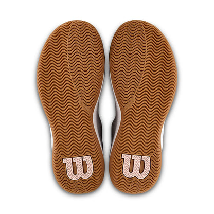Pickleball Wilson Intrigue Lite Court Shoe White/Cameo Rose/Gum