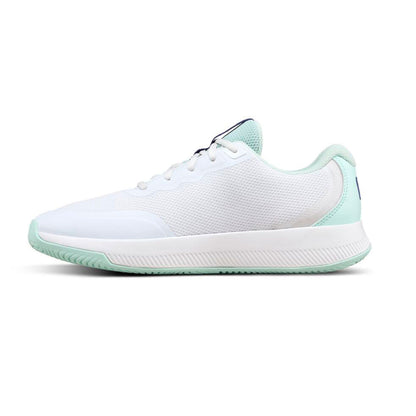 Pickleball Wilson Intrigue Pro Pickleball Court Shoe for Women White/Bay/Skipper Blue