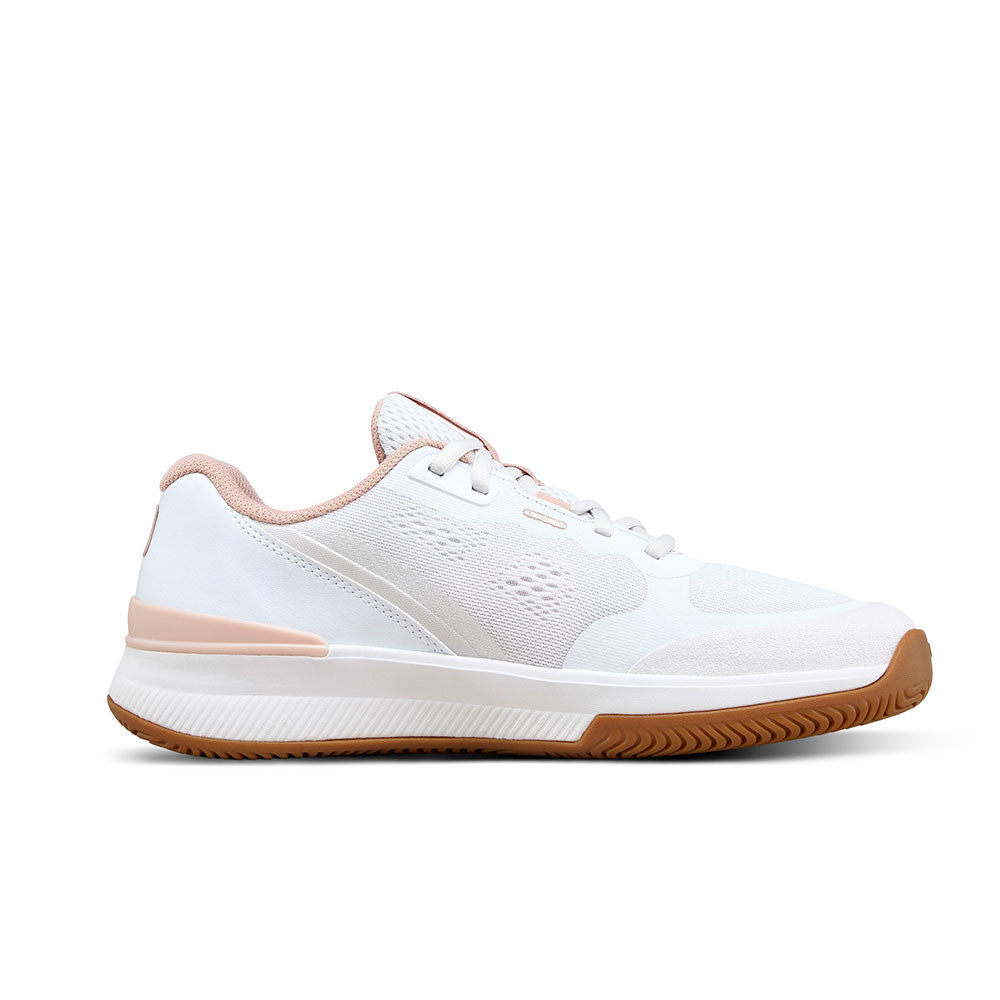 Pickleball Wilson Intrigue Pro Pickleball Court Shoe for Women White/Cameo Rose/Gum