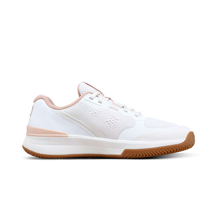 Pickleball Wilson Intrigue Pro Pickleball Court Shoe for Women White/Cameo Rose/Gum