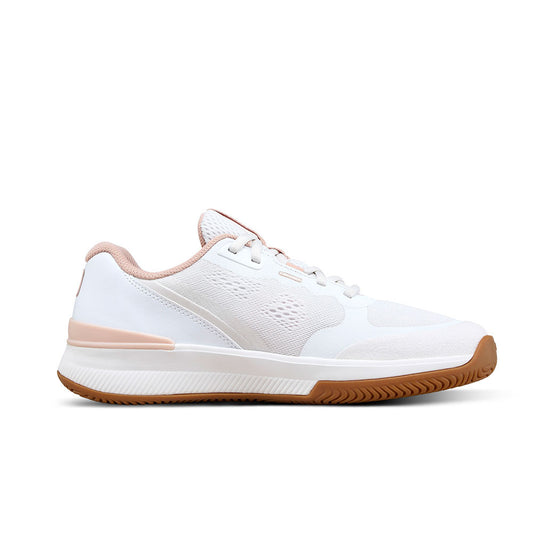 Pickleball Wilson Intrigue Pro Pickleball Court Shoe for Women White/Cameo Rose/Gum