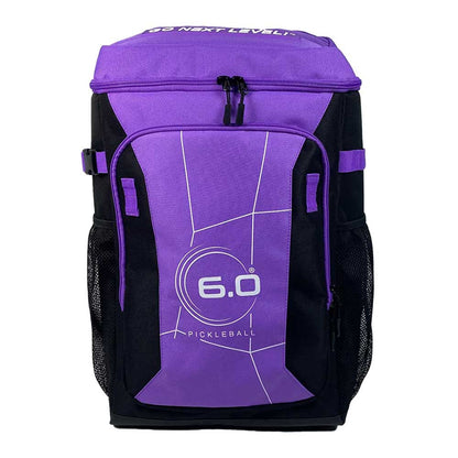 Pickleball Six Zero Pickleball Performance Backpack Black