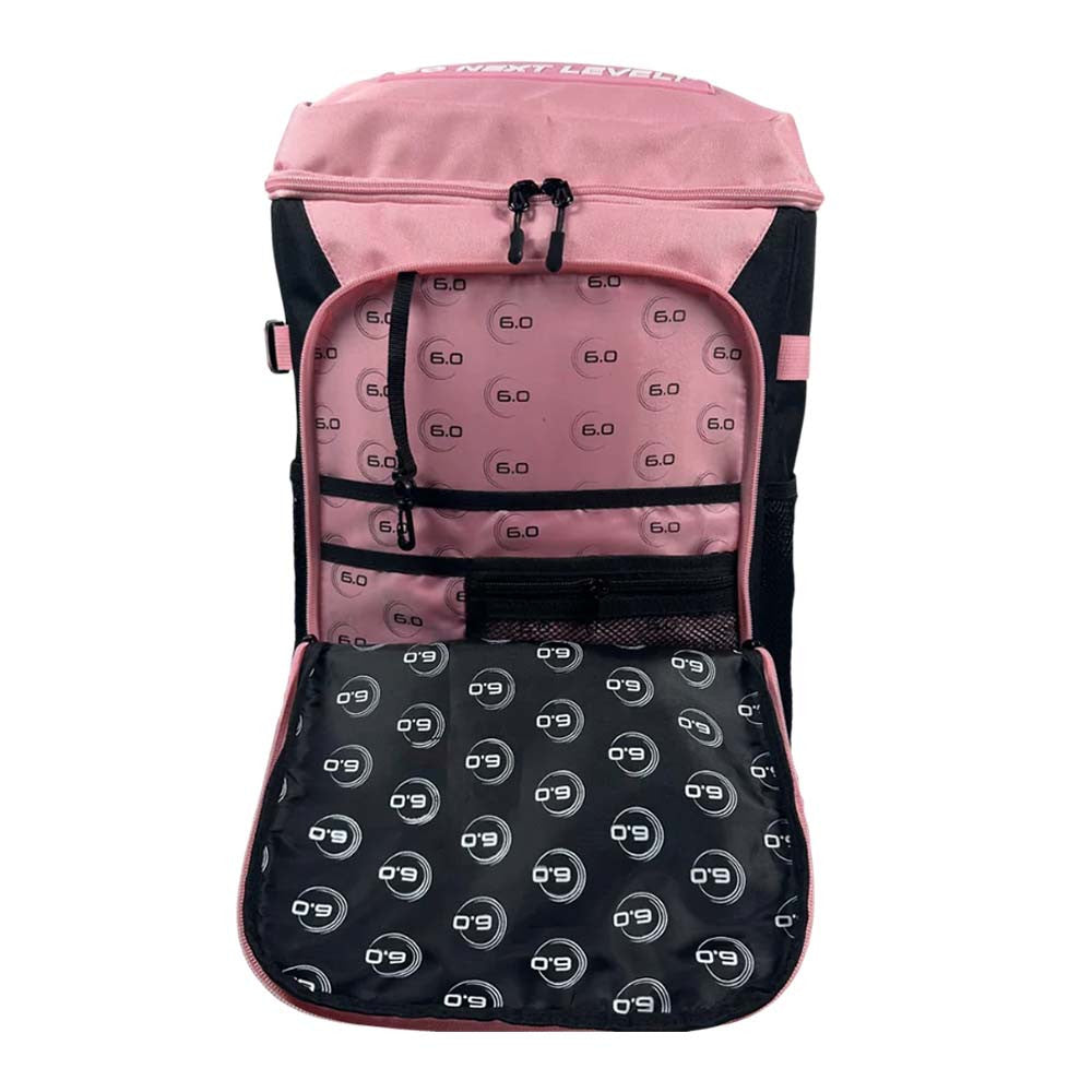 Pickleball Six Zero Pickleball Performance Backpack Black