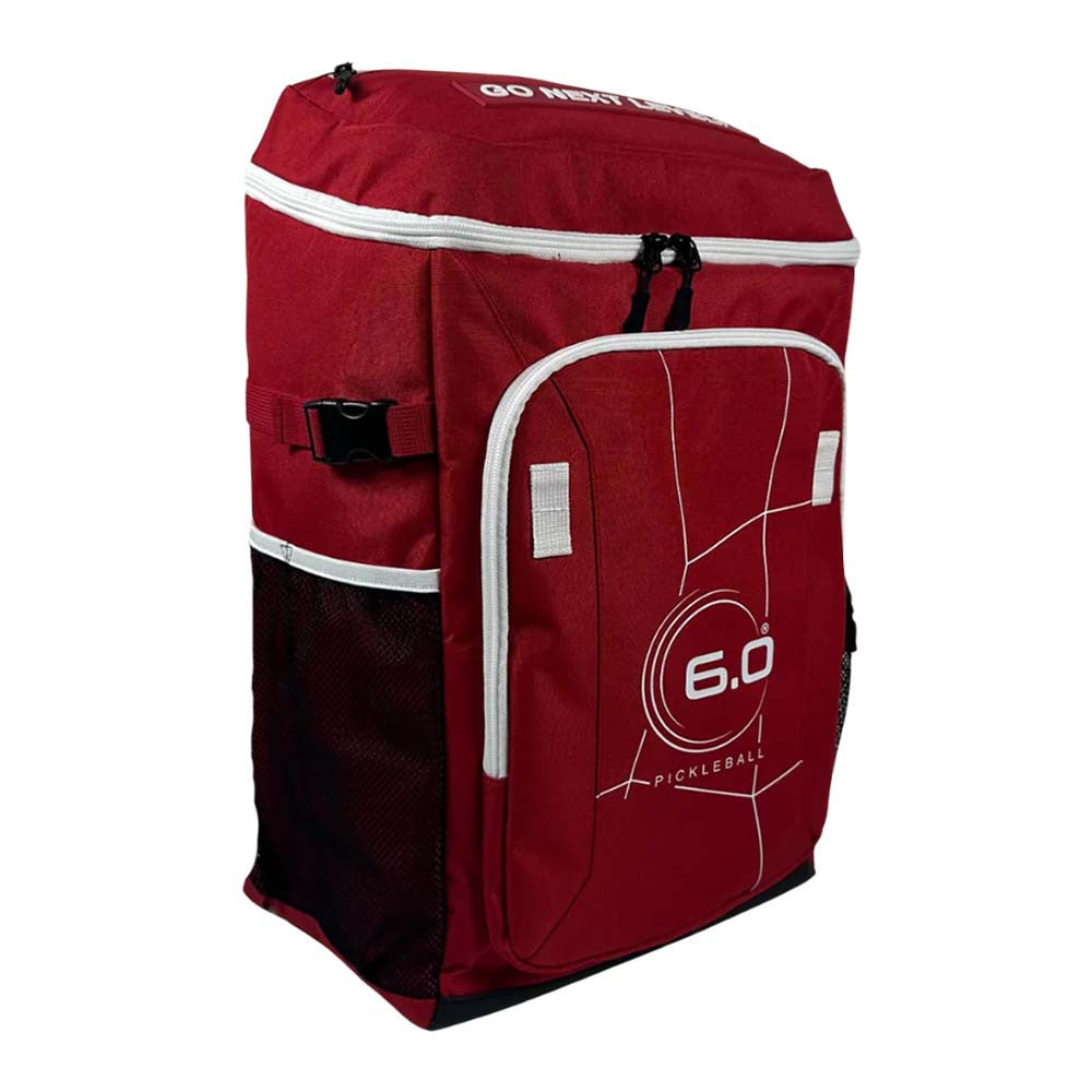 Pickleball Six Zero Pickleball Performance Backpack Black
