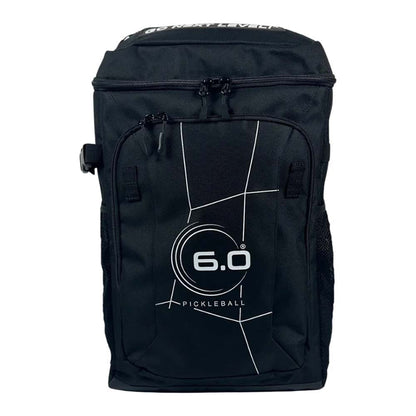 Pickleball Six Zero Pickleball Performance Backpack Black