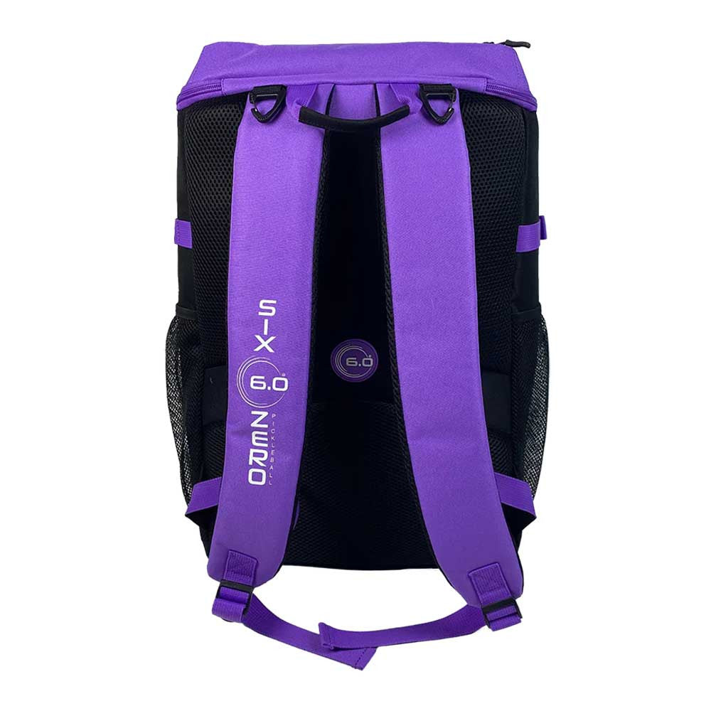 Pickleball Six Zero Pickleball Performance Backpack Black