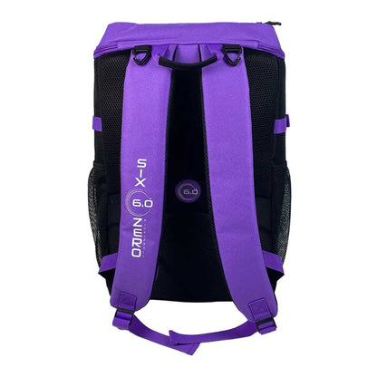 Pickleball Six Zero Pickleball Performance Backpack Black