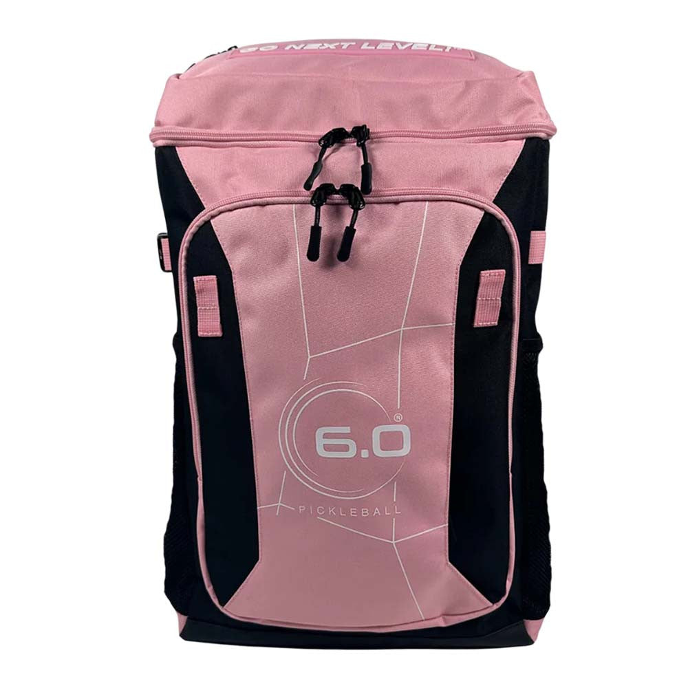 Pickleball Six Zero Pickleball Performance Backpack Black