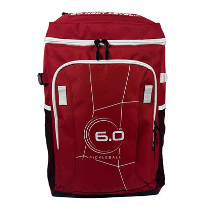 Pickleball Six Zero Pickleball Performance Backpack Black