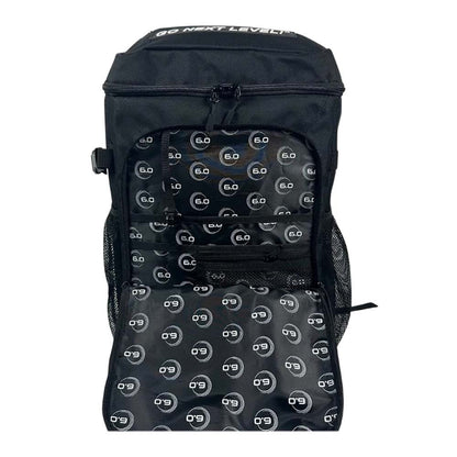 Pickleball Six Zero Pickleball Performance Backpack Black