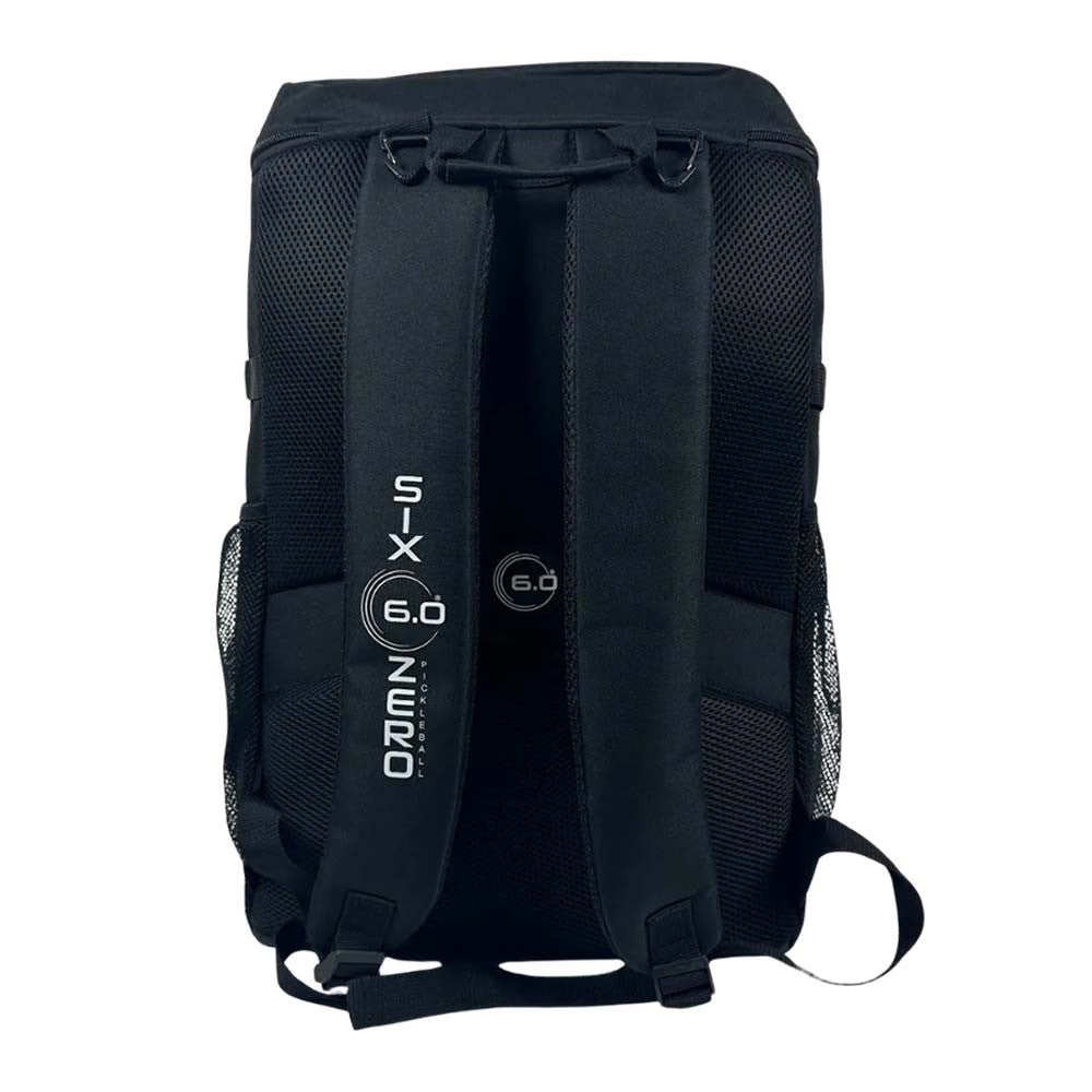 Pickleball Six Zero Pickleball Performance Backpack Black
