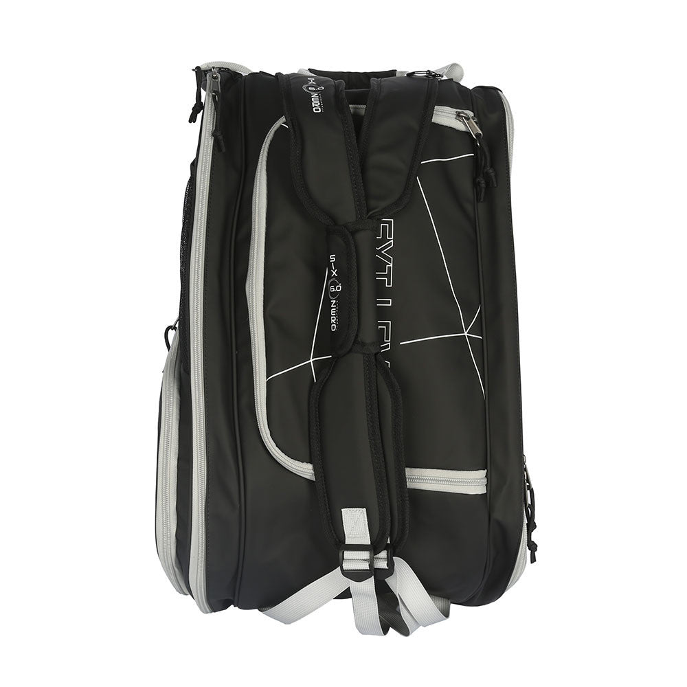 Pickleball Six Zero Pro Pickleball Tour Bag Black/Cherry Pink